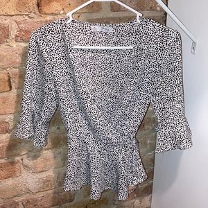 Flirty & Flattering Blouse